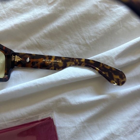 NWT JACQUES MARIE MAGE Sunglasses - Picture 6 of 8